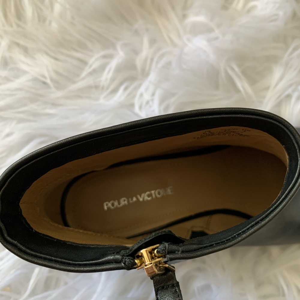 Pour La Victoire Setta Booties in black - Picture 7 of 14